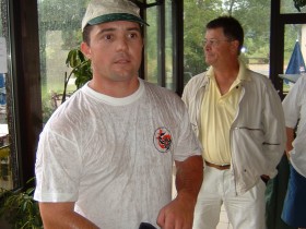 richard, notre golfeur